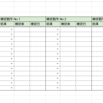特殊な試験仕様書テンプレートの紹介