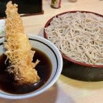 横浜ITグルメ巡り – 元祖つけ天そば 角平