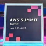 AWS Summit Japan 2026に参加してきました！